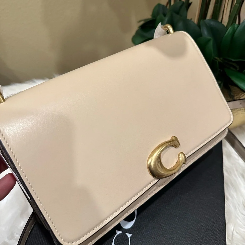 New coach Bandit Leather Shoulder Bag